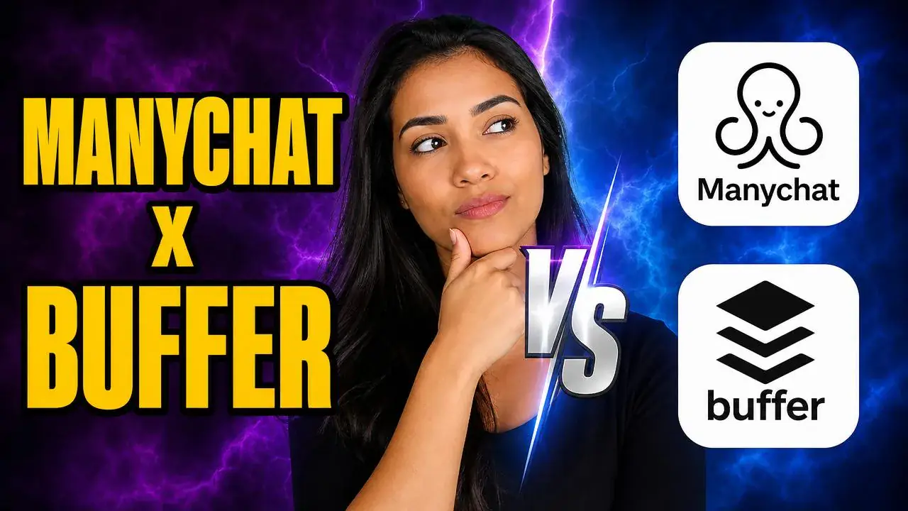 ManyChat vs Buffer: ¿Automatización de DMs o Programación de Publicaciones?