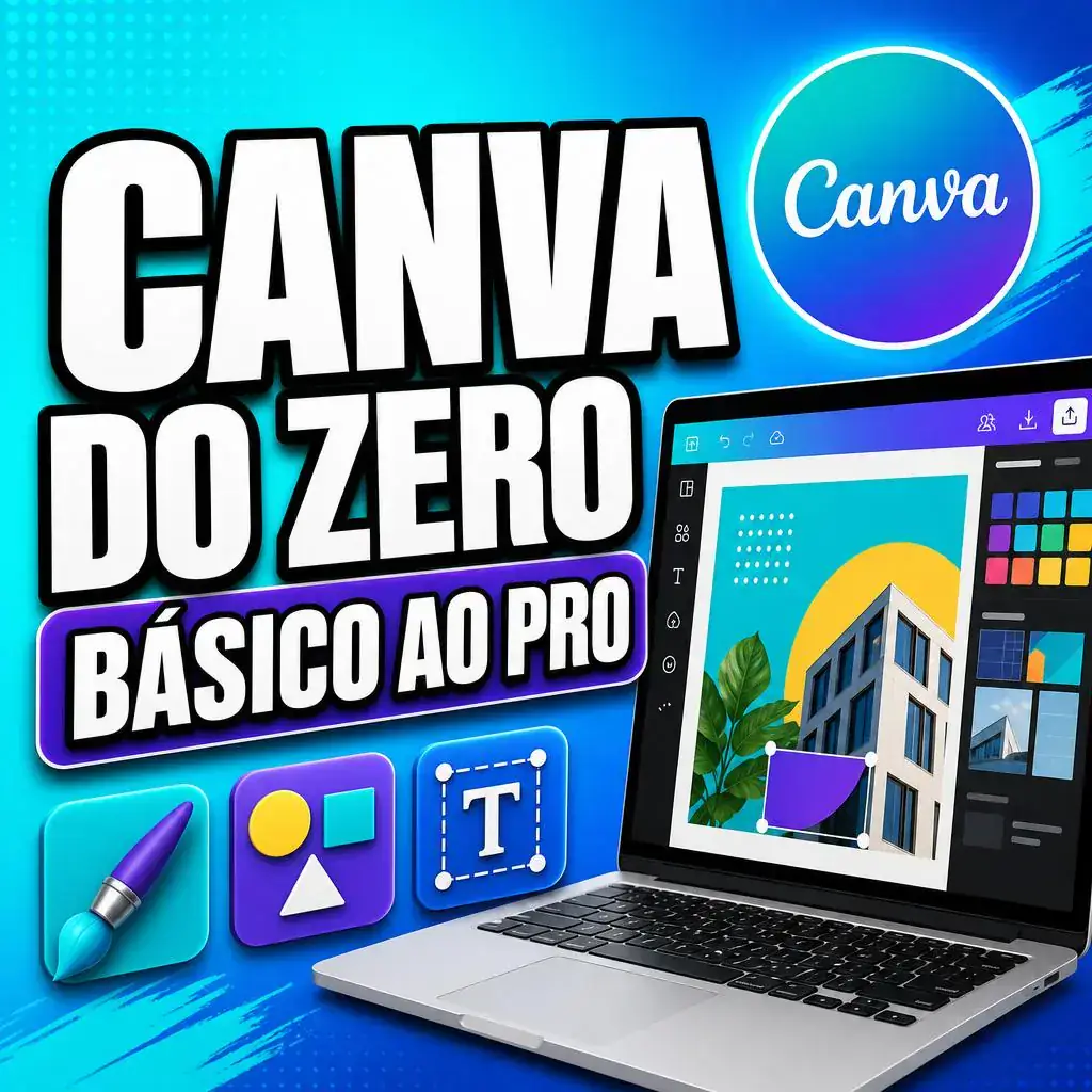 Como Usar o Canva Guia Básico ao Avançado 2026