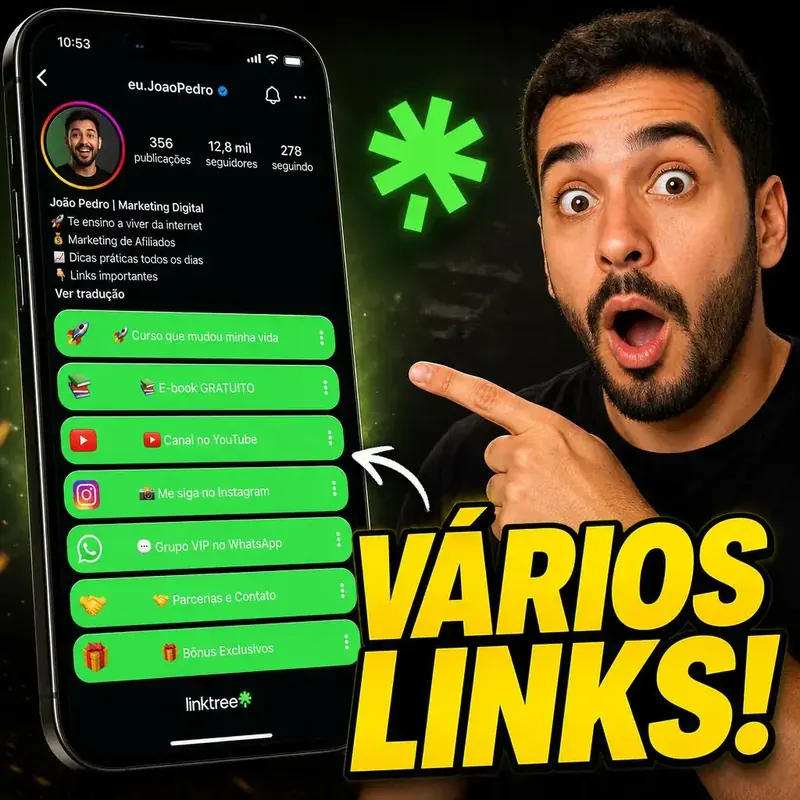 Como Colocar Vários Links no Instagram em 2026