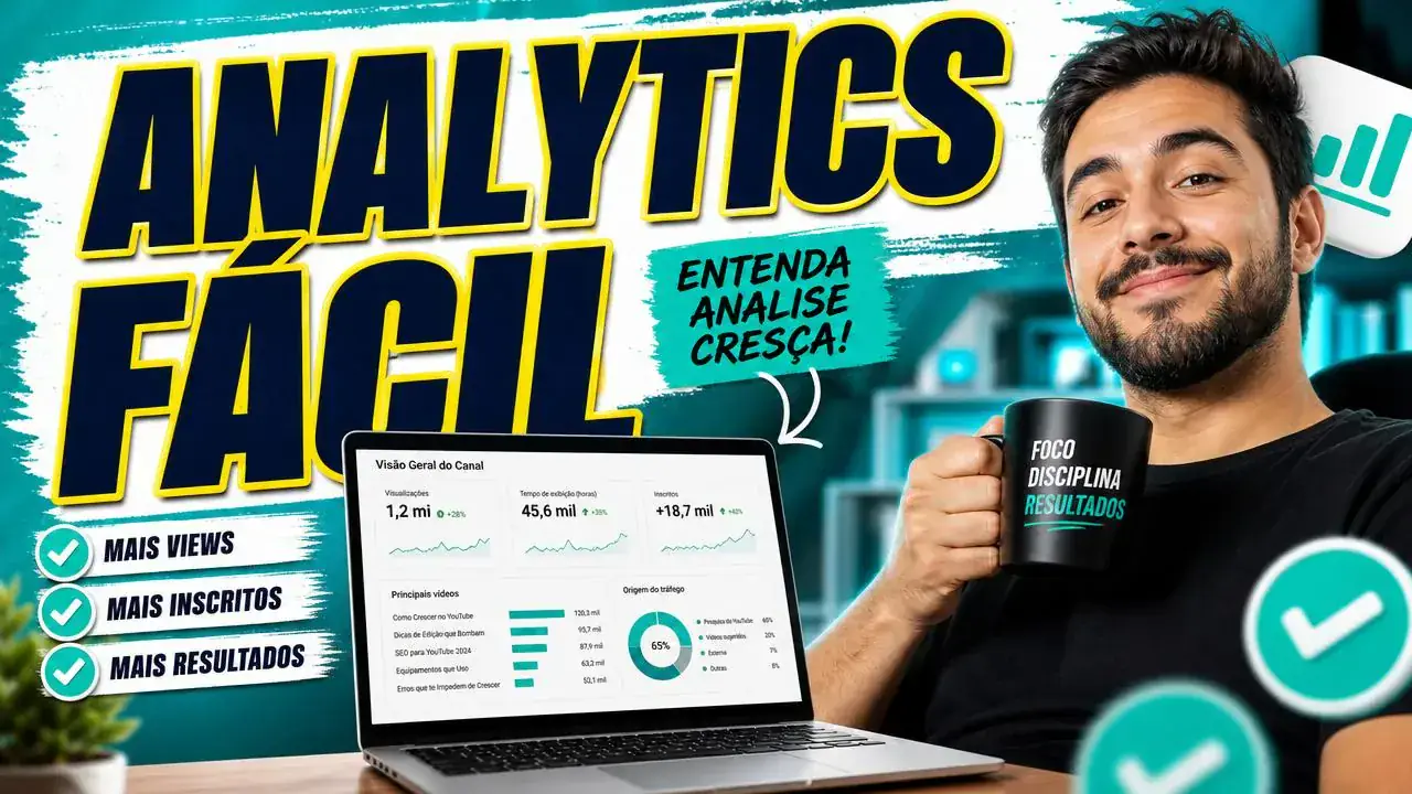 Como Interpretar o YouTube Analytics Sem Complicação