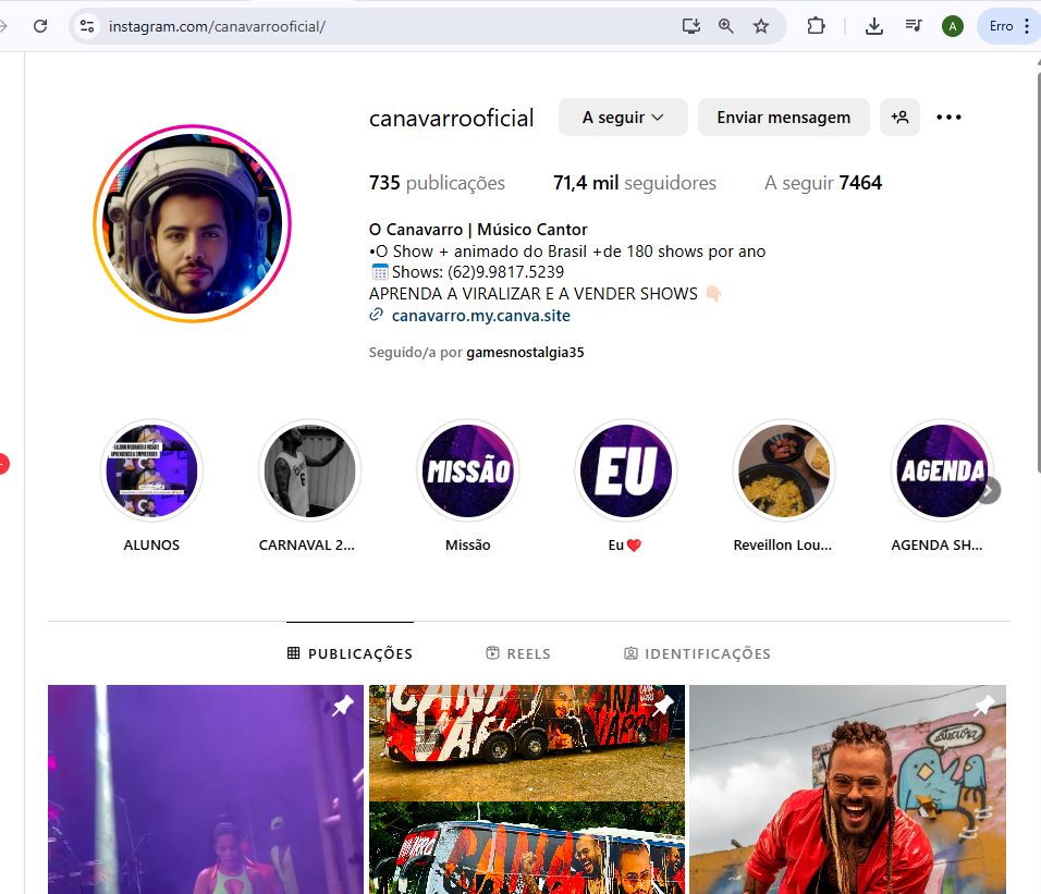 Canavarro | Shows, Farra e Automação