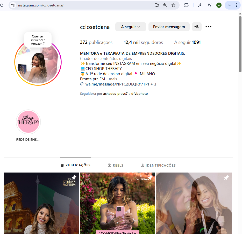 Cclosetdana - CEO SHOP THERAPY