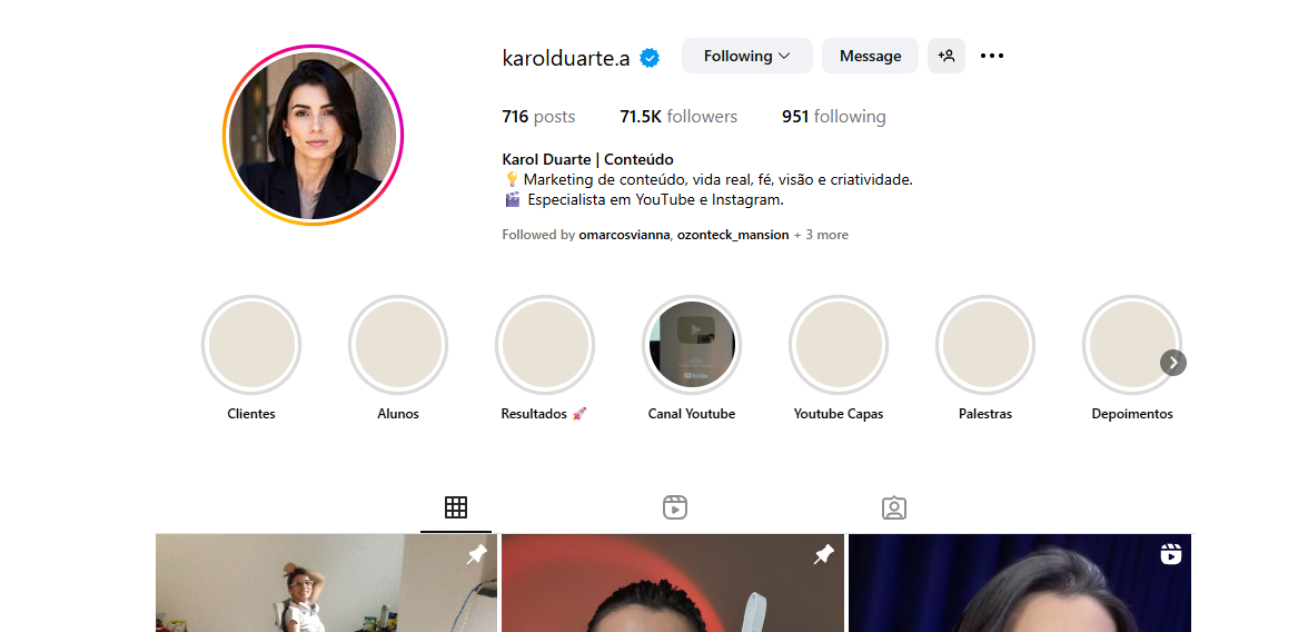 Karol Duarte | +20K Seguidores com um único vídeo