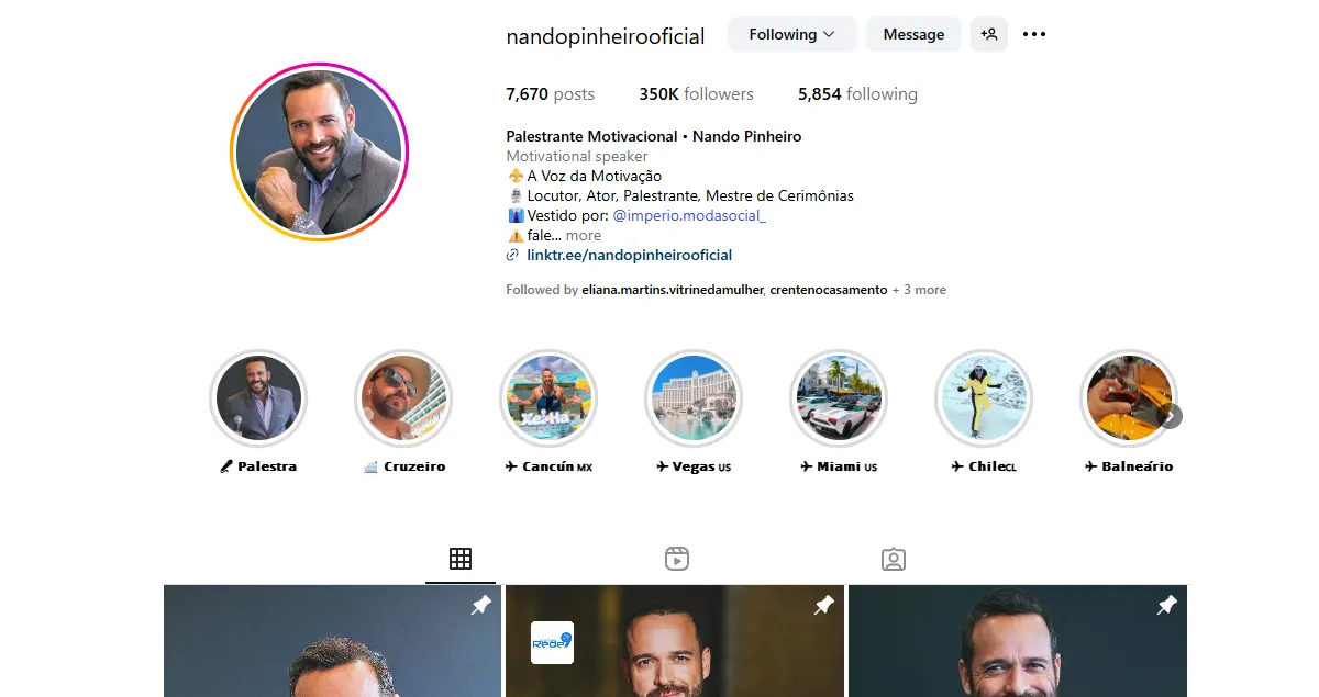 Nando Pinheiro | + 354K