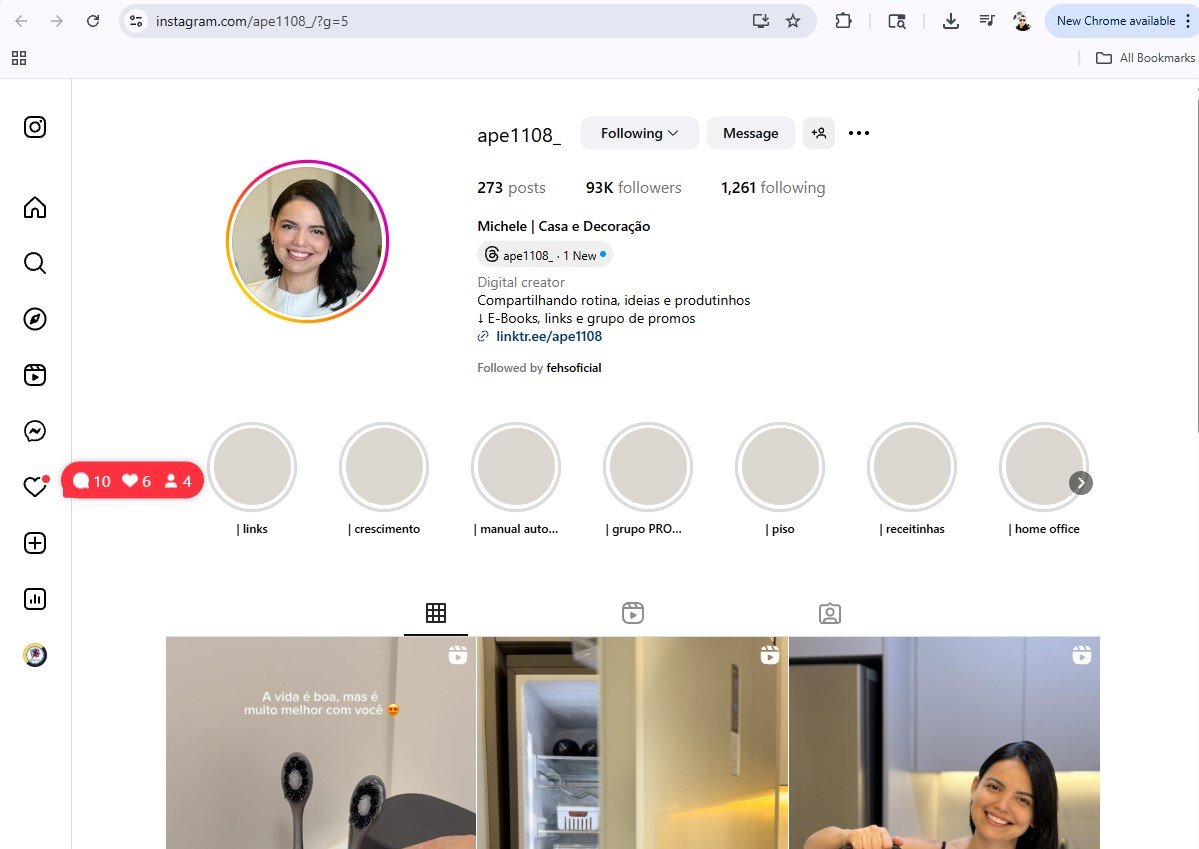 Michele | Casa e Decoração - 95k